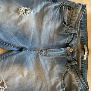 Super cute distressed KanCan jeans!